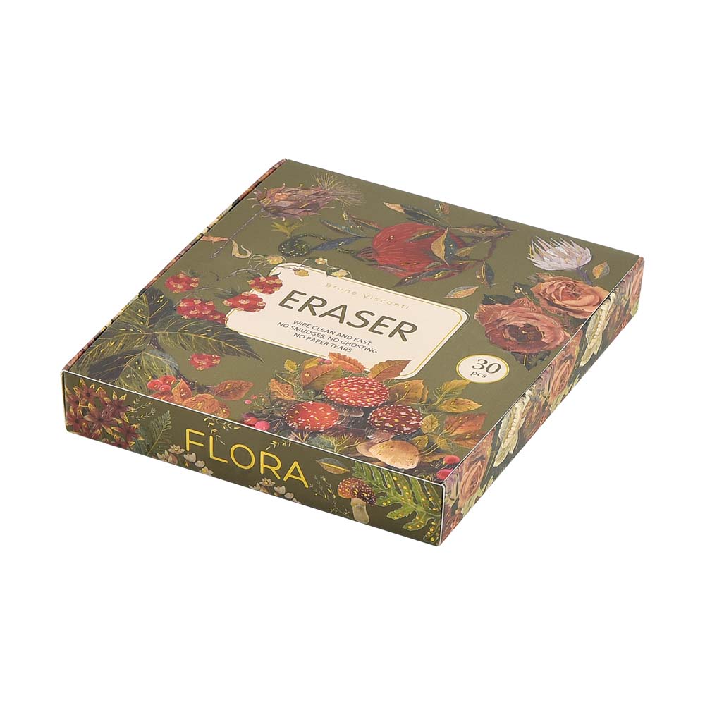 Ластик bruno visconti "flora. black night" чёрный асс-т