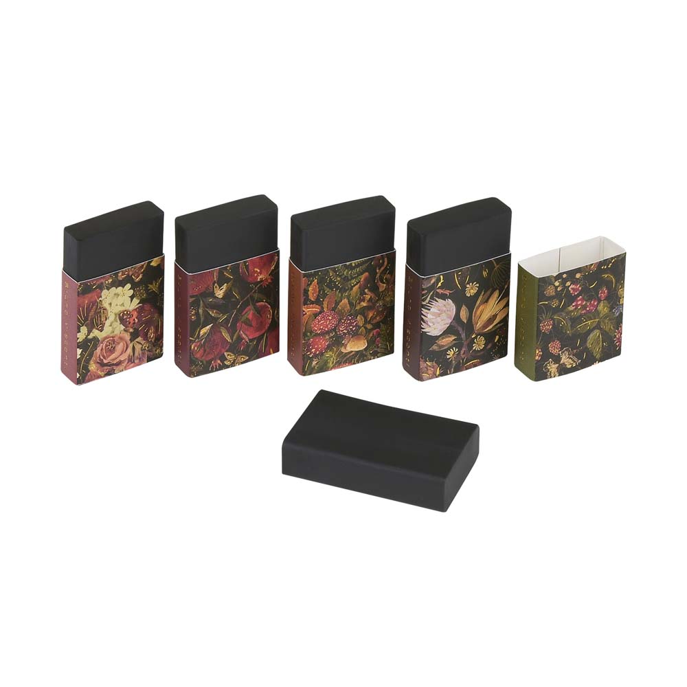 Ластик bruno visconti "flora. black night" чёрный асс-т