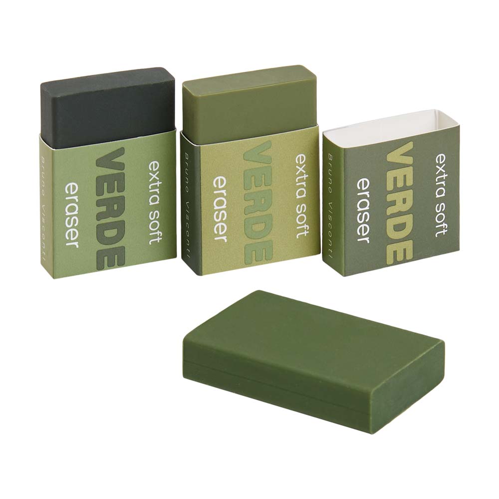 Ластик bruno visconti "verde" асс-т