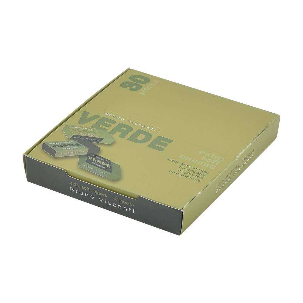 Ластик bruno visconti "verde" асс-т