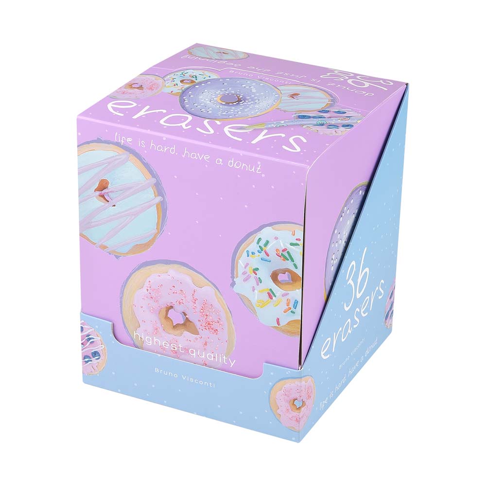 Ластик bruno visconti "сладкое настроение. пончики" асс-т