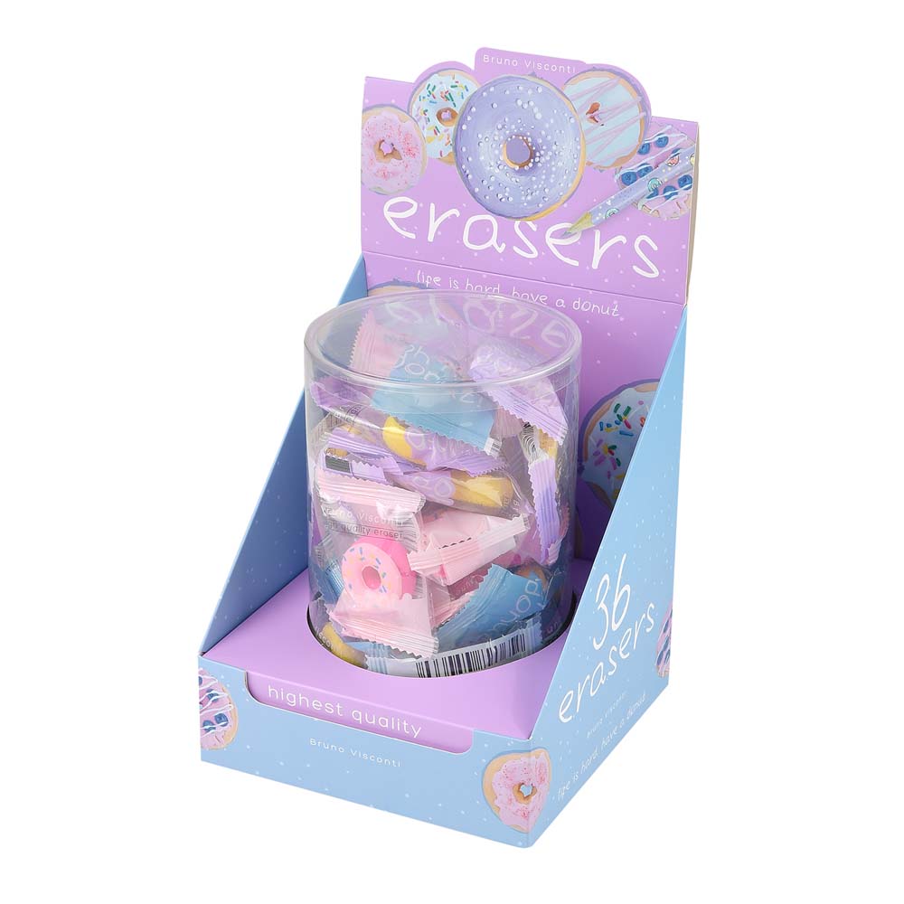 Ластик bruno visconti "сладкое настроение. пончики" асс-т