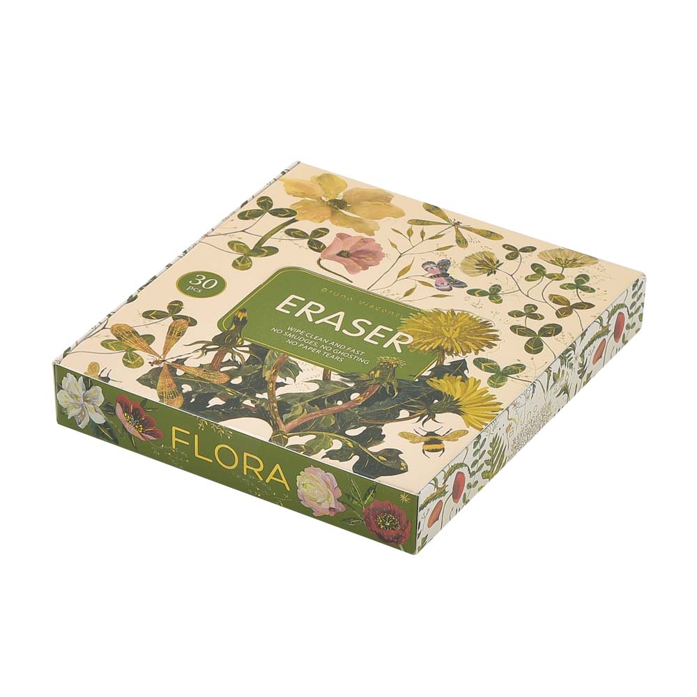 Ластик bruno visconti "flora. bloom flowers" белый асс-т