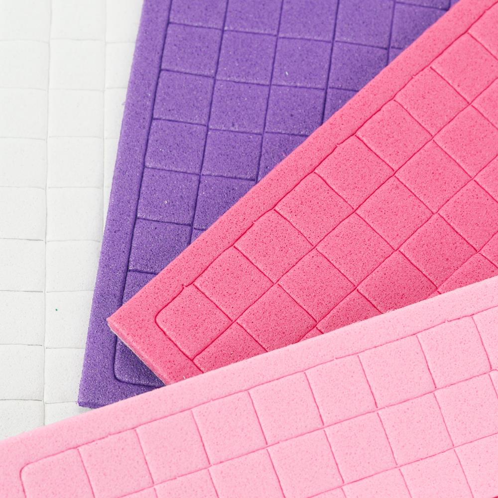 Набор д/творч. мягкий пластик аппликация "единороги" (мульти арт) 15х21см