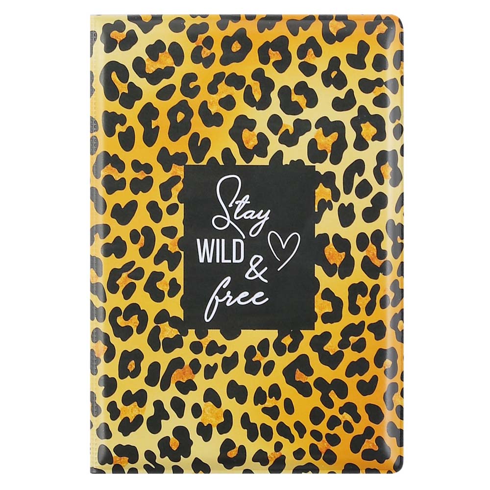 Обложка д/паспорта пвх fiorenzo "леопард"