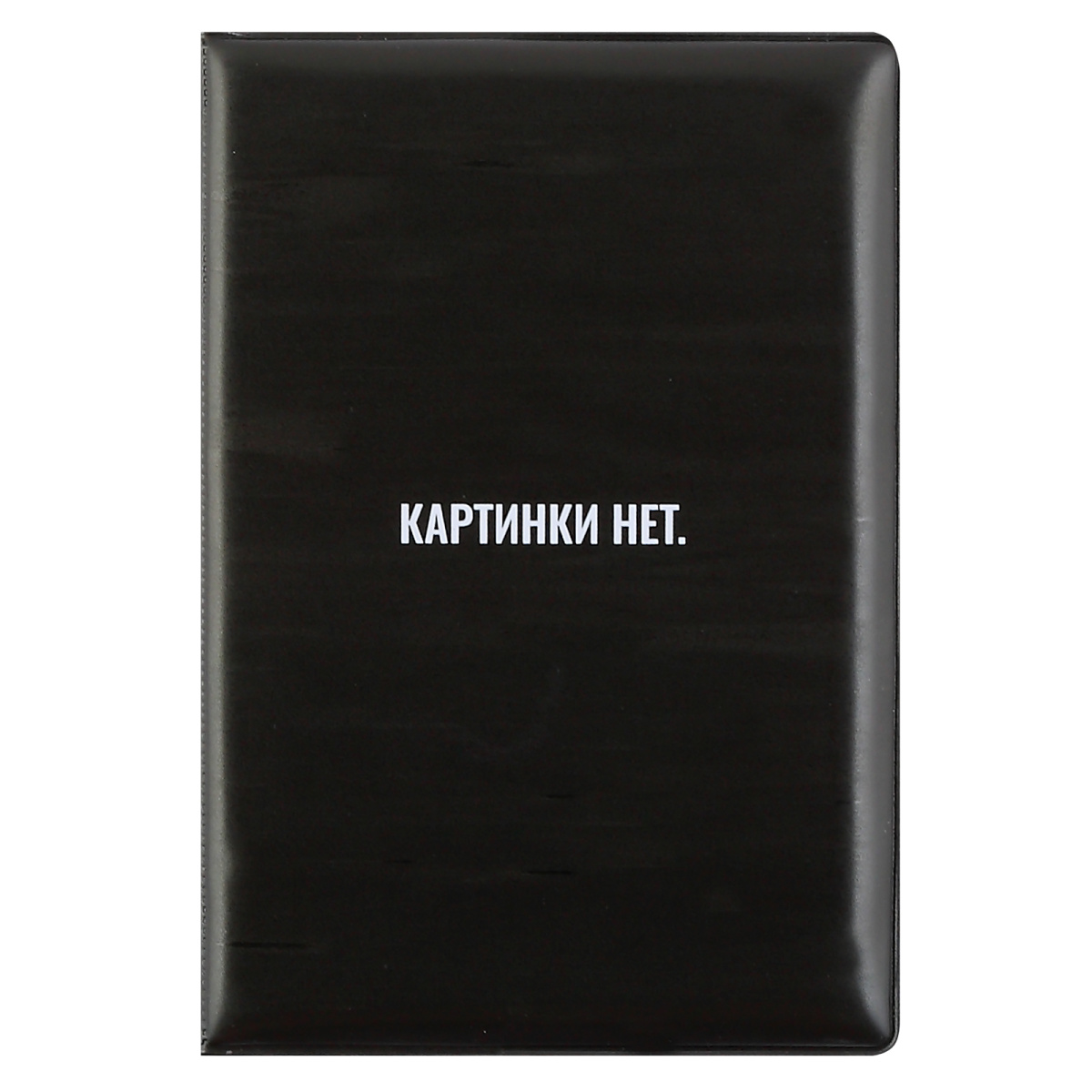 Обложка д/паспорта пвх кокос "картинки нет"