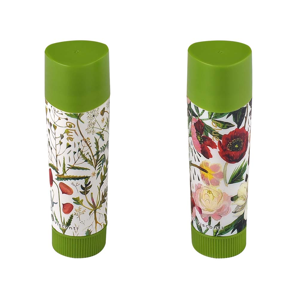 Клей-карандаш bruno visconti "flora. bloom flowers" 15г pvp асс-т