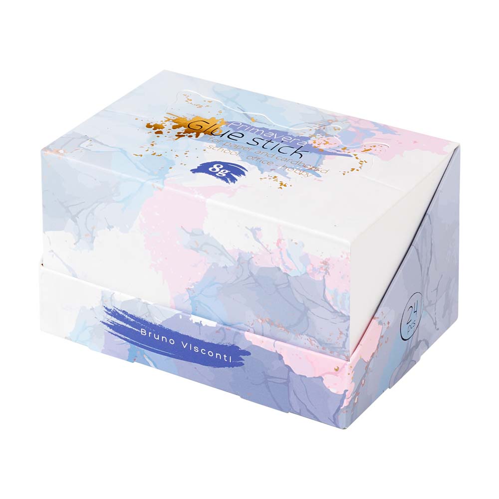 Клей-карандаш bruno visconti "primavera" 8г pvp