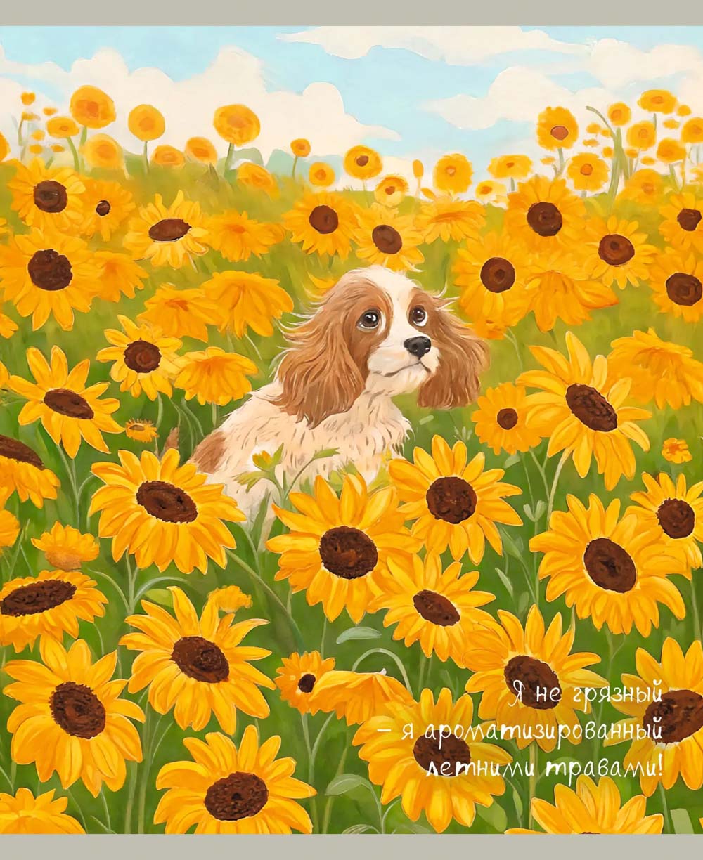 Тетрадь 48л. кл. "летние просторы" (listoff) б/б,пласт.обл.,асс-т