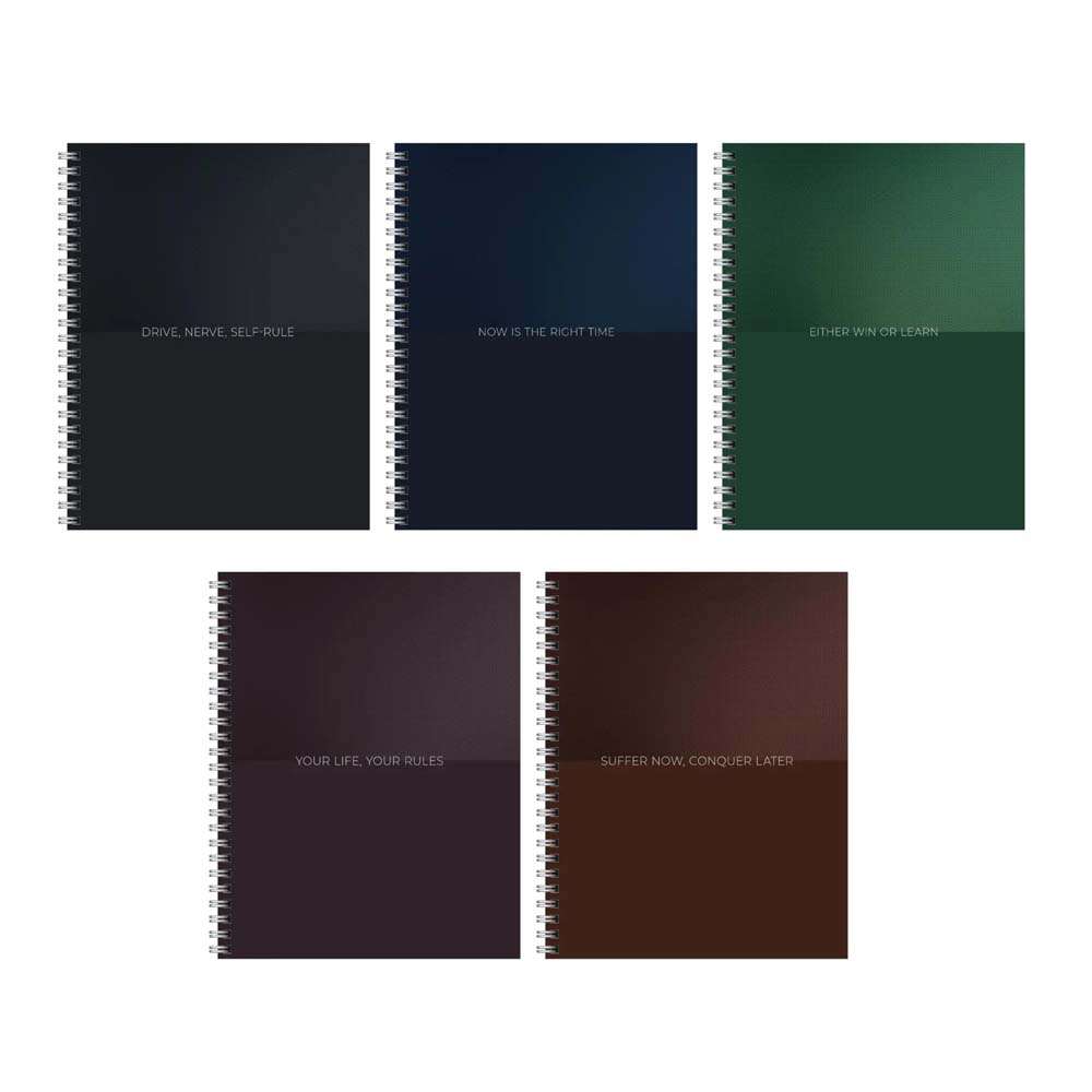 Тетрадь на гребне 96л. кл. "silver darks" (listoff) б/б,твин лак,асс-т