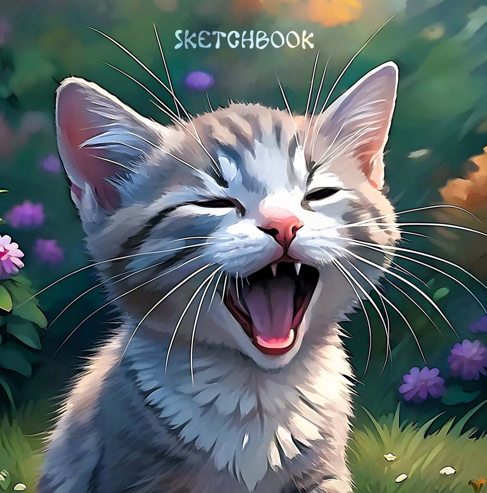 Скетчбук 200х200мм 80л. тв.обл. "доброе утро!" (listoff) 100г/м2,резинка