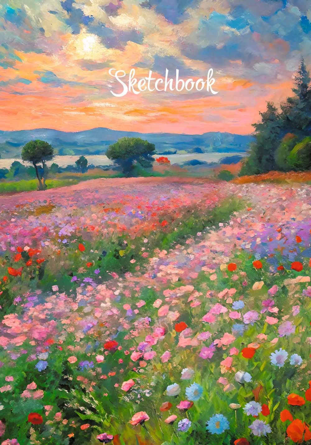 Скетчбук а5 80л. тв.обл. "вдохновение" (listoff) 100г/м2,резинка