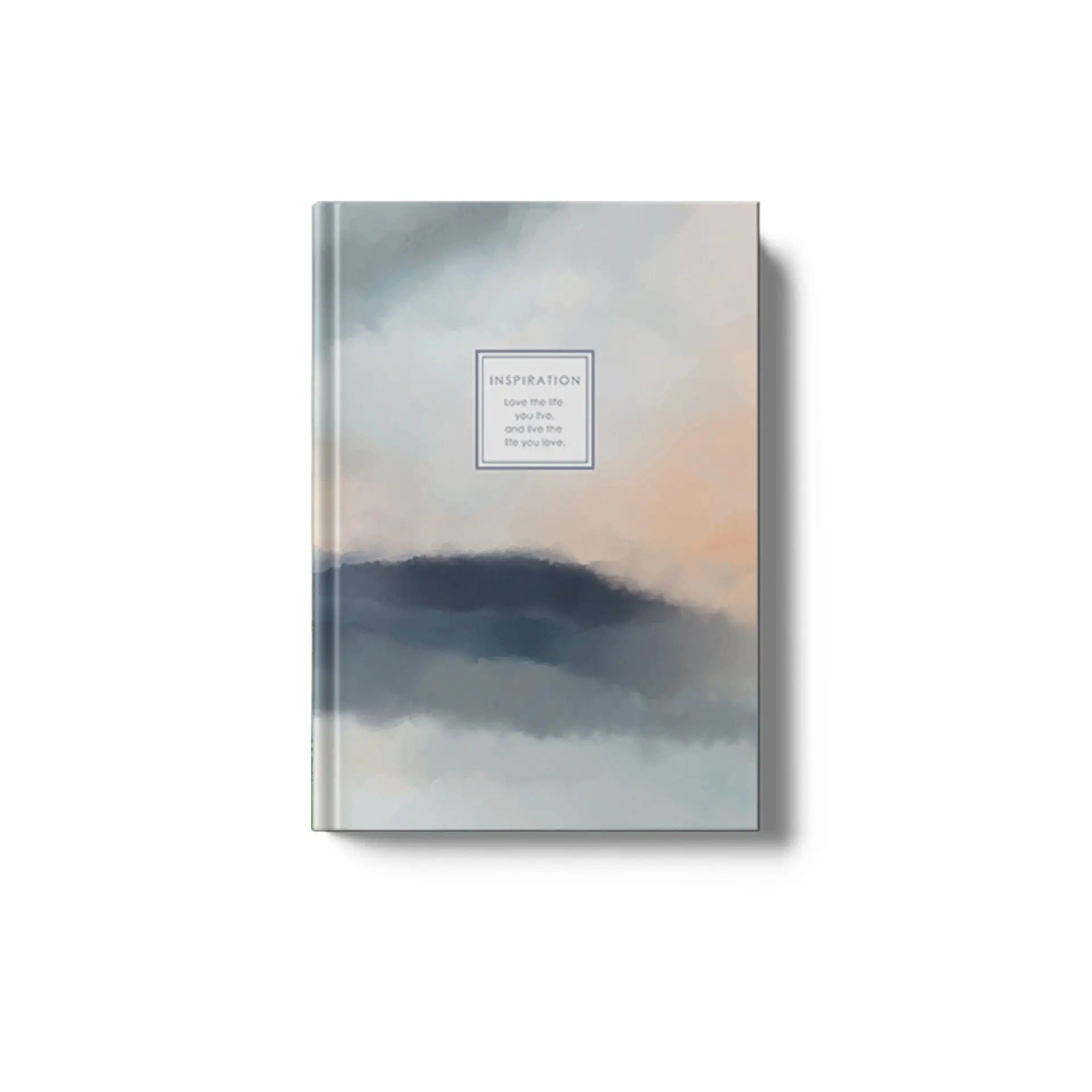 Тетрадь а4 тв.обл. 100л. кл. "classic. туманность" (listoff) б/б,глянц.лам.