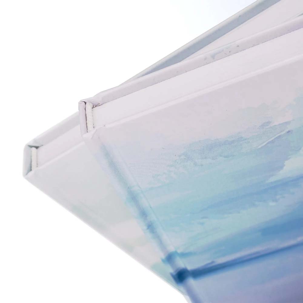 Тетрадь а4 тв.обл. 160л. кл. "легенда. о море" (listoff) б/б,глянц.лам.