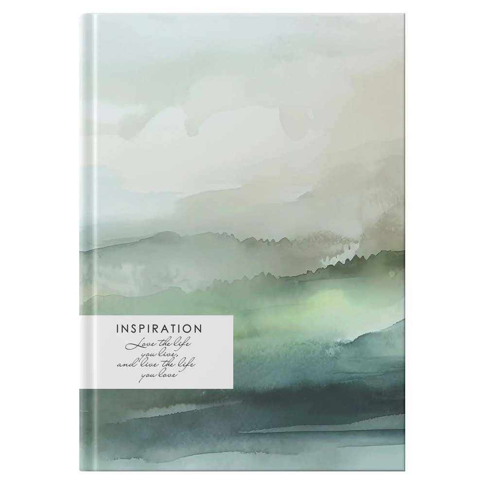 Тетрадь а4 тв.обл. 160л. кл. "легенда. свежее утро" (listoff) б/б,глянц.лам.