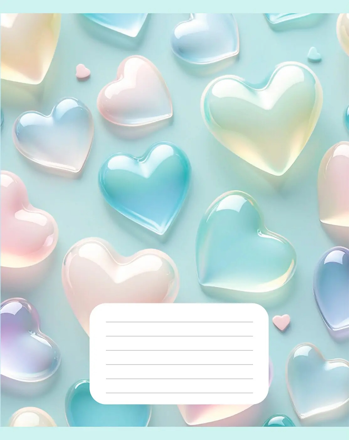 Тетрадь 18л. лин. "леденцы" (listoff) б/б,выб.лак,асс-т