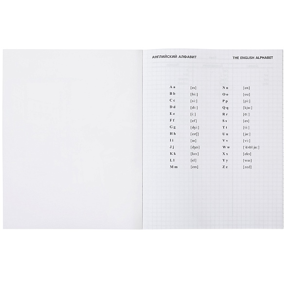 Тетрадь 48л. а5 д/записи иностр.сл. "big ben" (hatber)