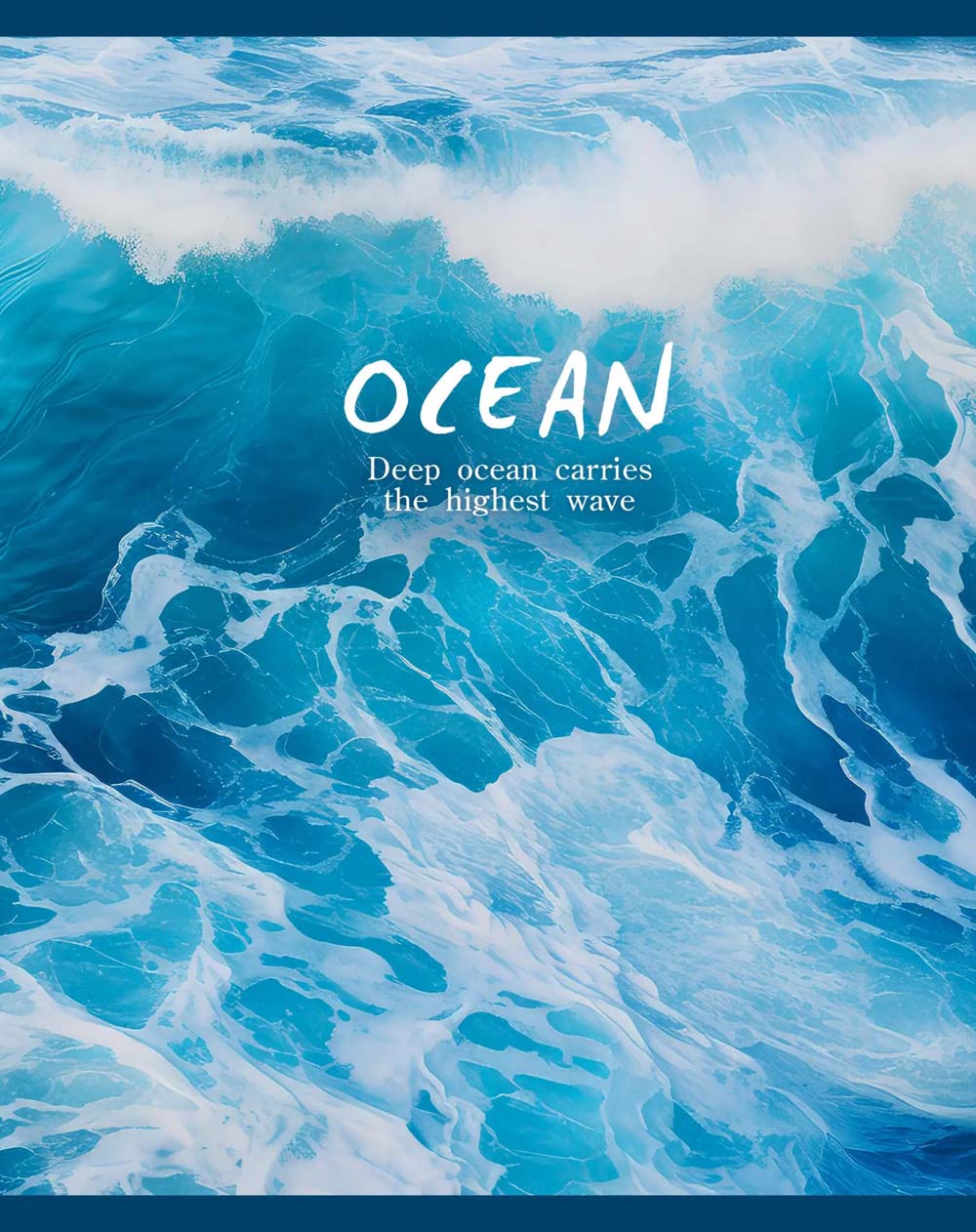 Тетрадь 48л. кл. "ocean" (listoff) б/б,мат.лам.,выб.лак,асс-т