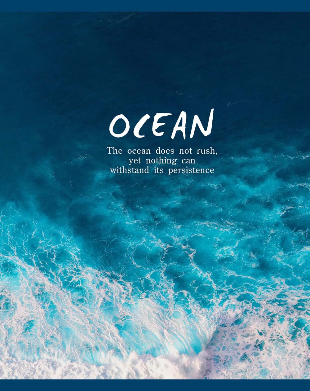 Тетрадь 48л. кл. "ocean" (listoff) б/б,мат.лам.,выб.лак,асс-т