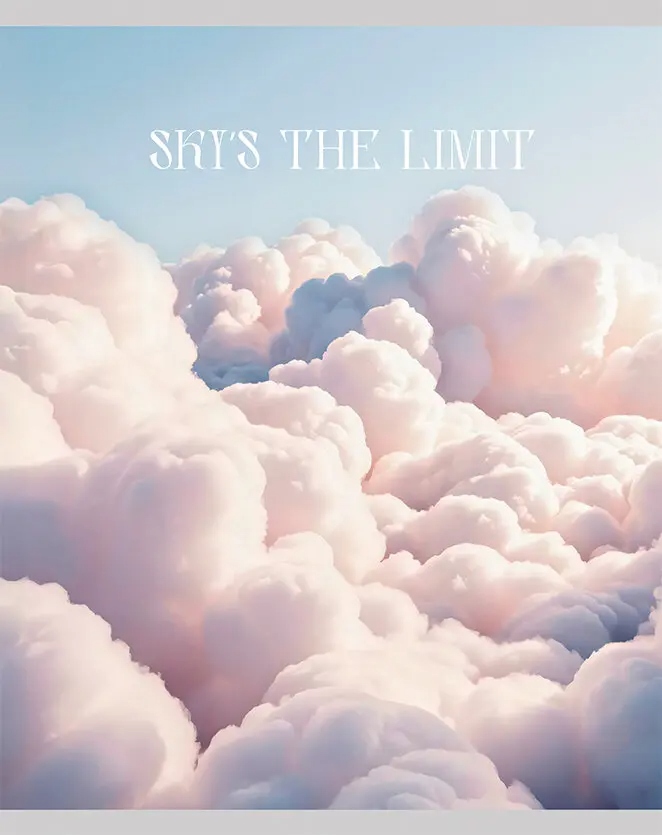 Тетрадь 48л. кл. "sky limit" (listoff) б/б,асс-т