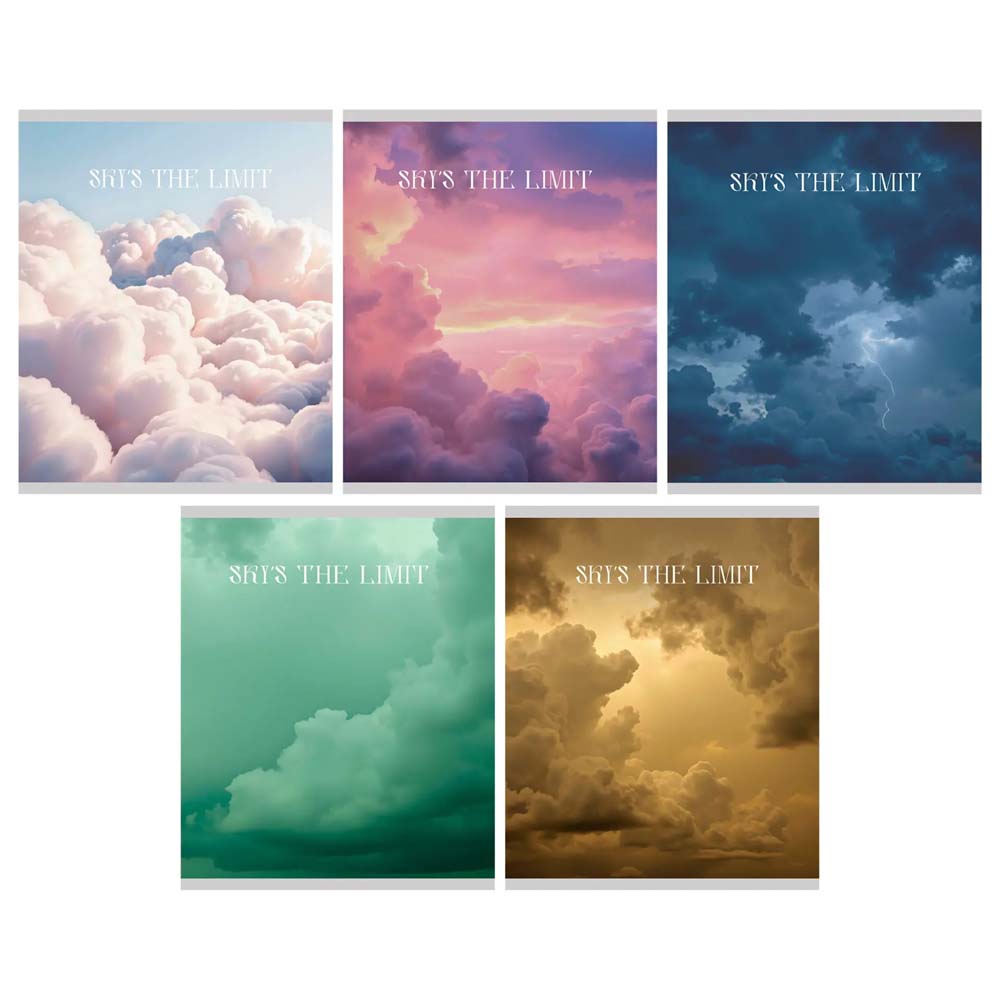 Тетрадь 48л. кл. "sky limit" (listoff) б/б,асс-т