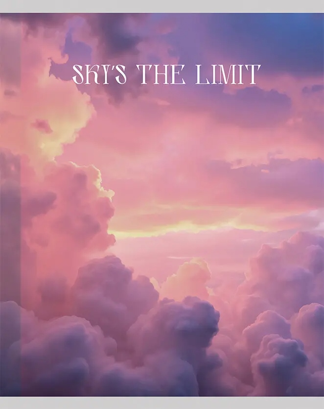 Тетрадь 48л. кл. "sky limit" (listoff) б/б,асс-т