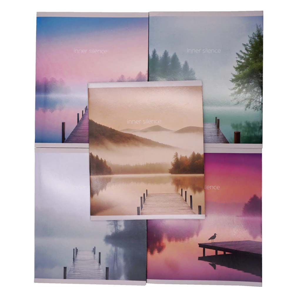 Тетрадь 48л. кл. "созерцание" (listoff) б/б,глянц.лам.,асс-т