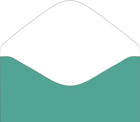 Конверт для денег "спасибо" блёстки