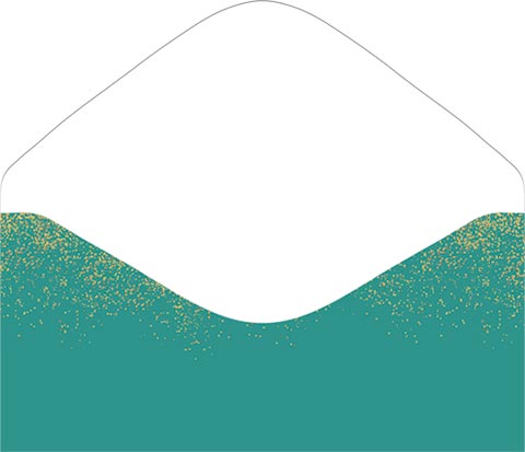 Конверт для денег "спасибо!" фольга