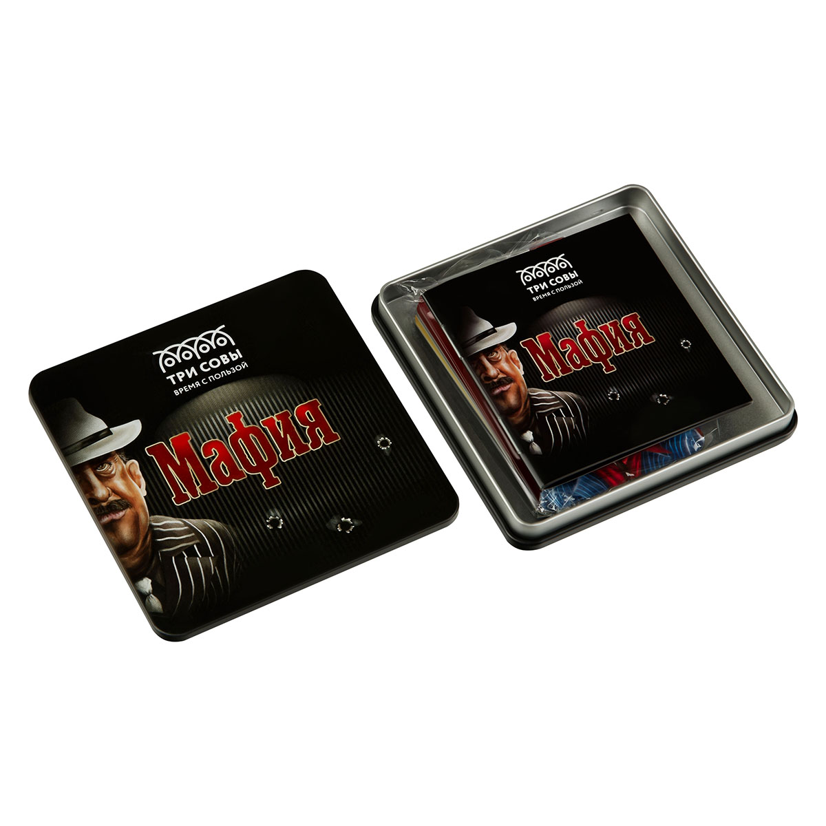 Игра мафия 14 карточек (три совы)