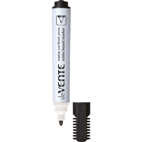 Маркер д/пласт. досок devente чёрный конус 5,0мм