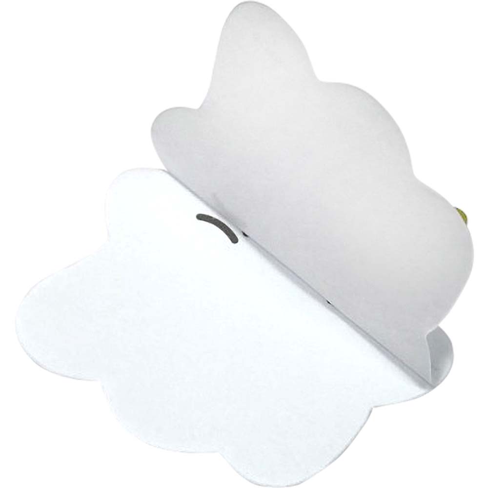 Бумага д/зам.с лип.краем devente "ghost meow. белый котёнок" 53х50 20л.