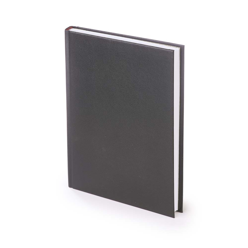 Ежедневник 2026 а5 бумвинил чёрный альт "ideal new"