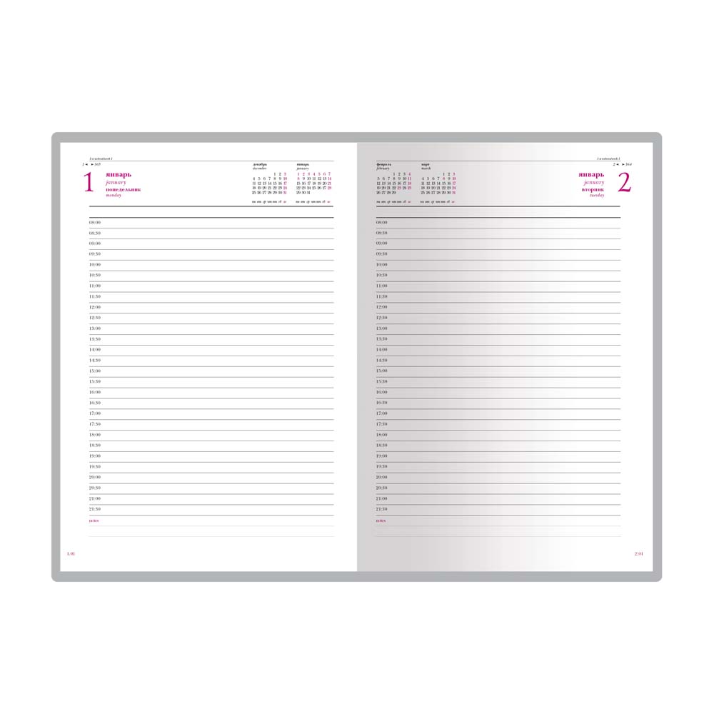 Ежедневник 2026 а5 бумвинил красный альт "ideal new"