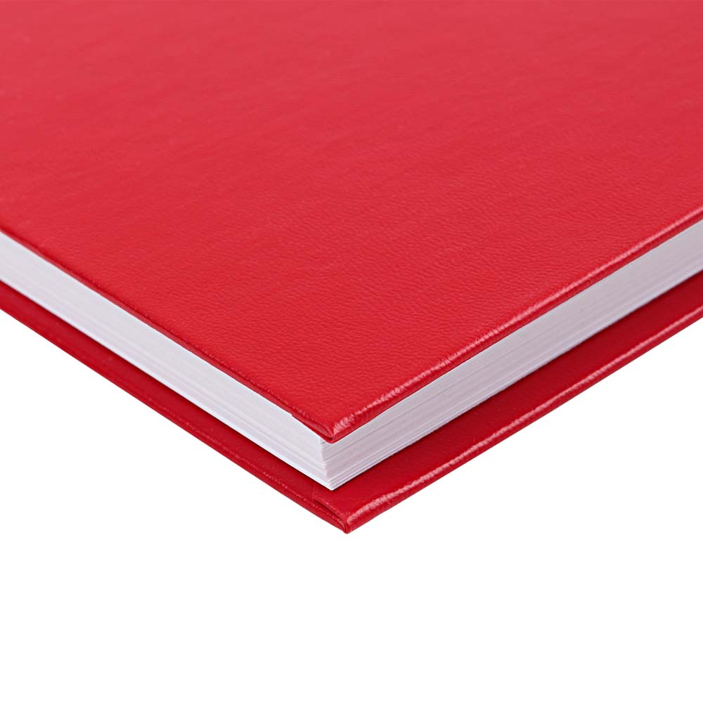 Ежедневник 2026 а5 бумвинил красный альт "ideal new"