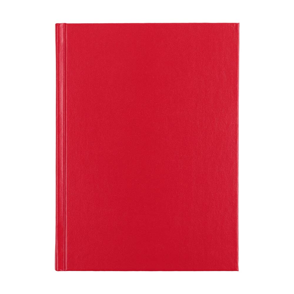 Ежедневник 2026 а5 бумвинил красный альт "ideal new"