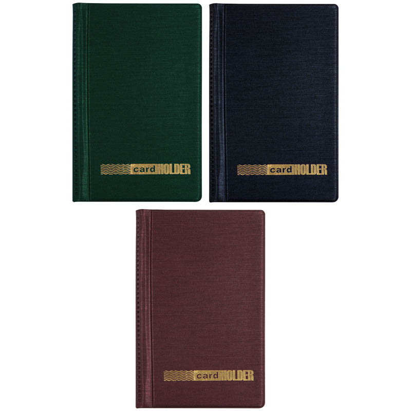 Визитн. пвх на 96шт. ассорти