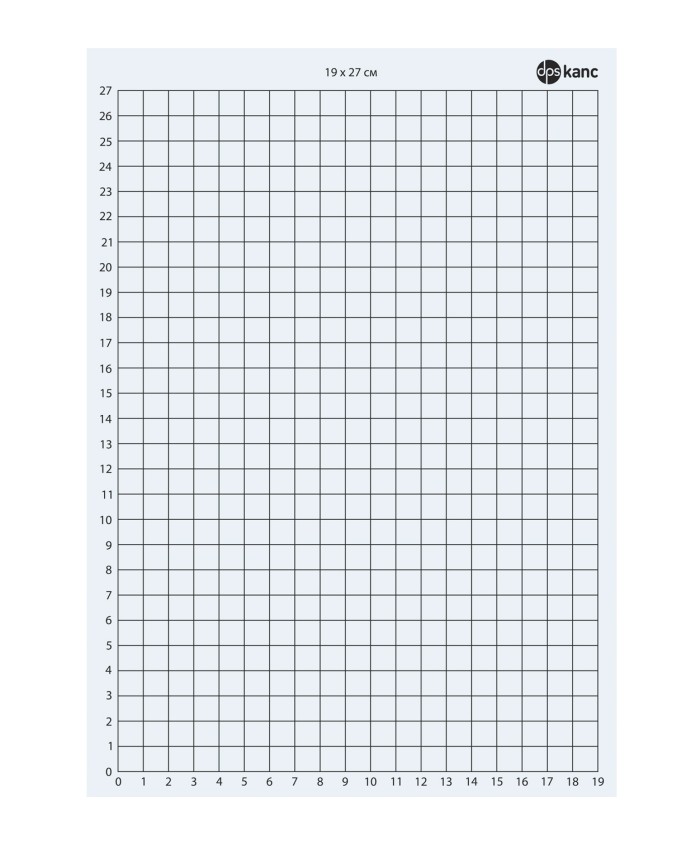 Палетка для измерения площади а4 150мк