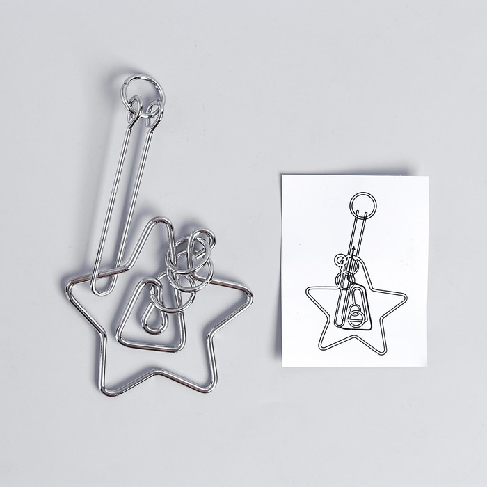 Игра головоломка "раздели на части" №9