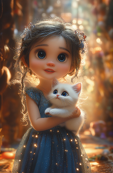 Блокнот а6 гребень 80л. кл. "сказочные девочки" (апплика) перевёртыш,асс-т