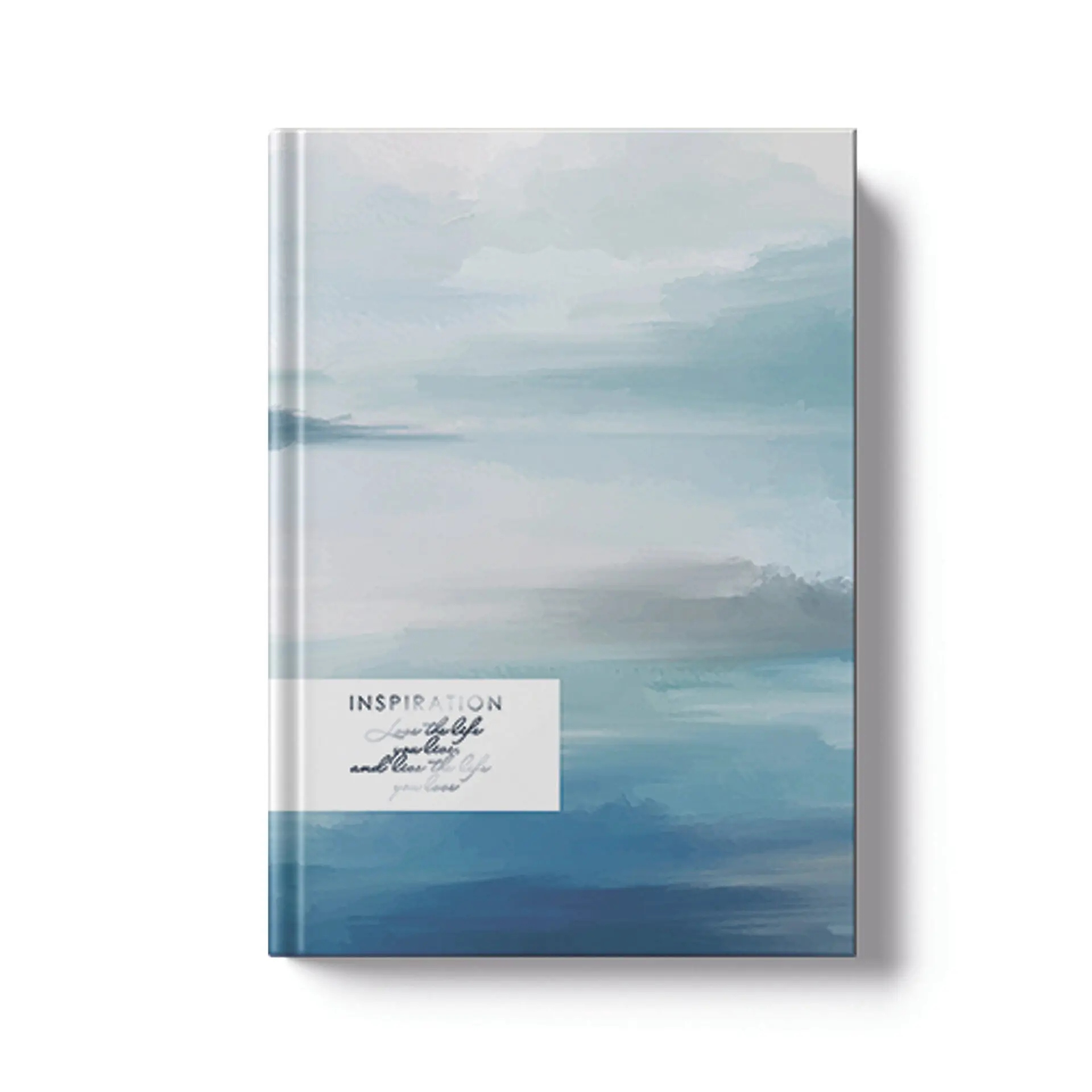 Книжка записная а5 интегр.обл. 128л. кл. "грёзы. о море" (listoff) мат.лам.,тиснен.фольгой