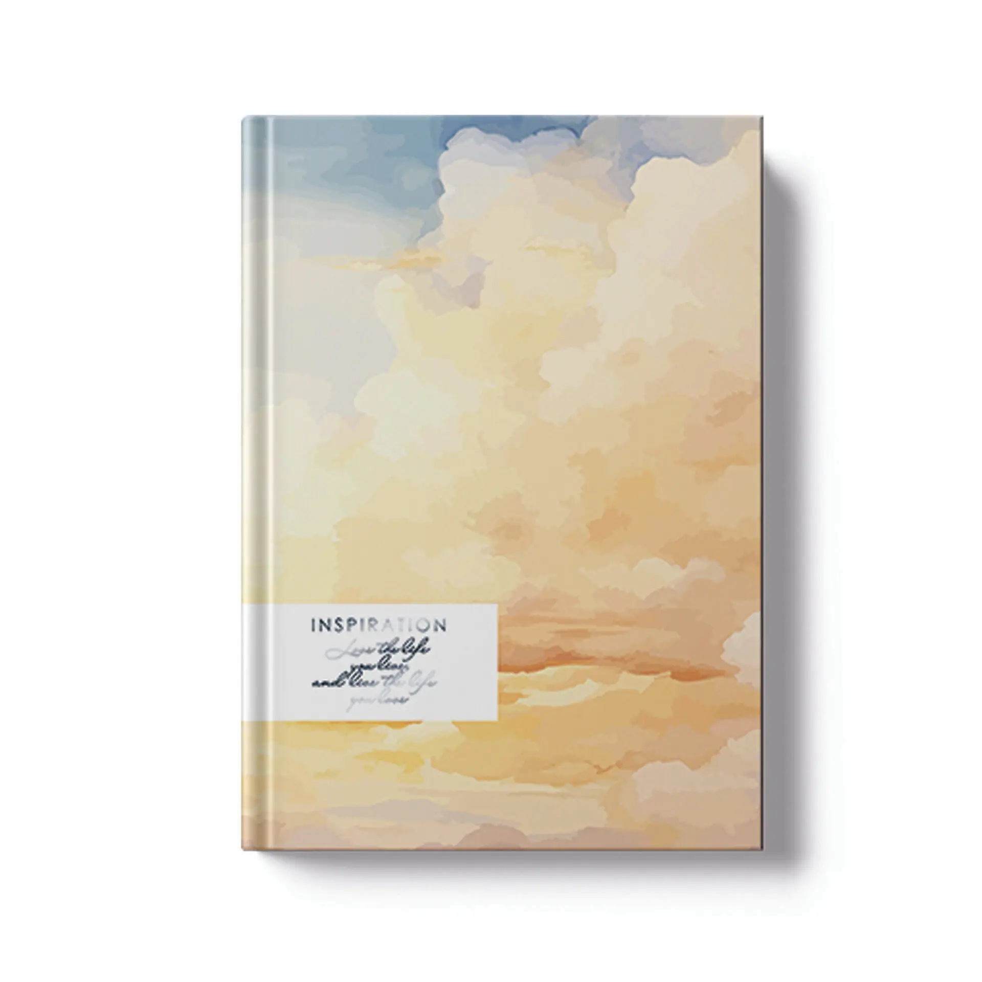 Книжка записная а5 интегр.обл. 128л. кл. "грёзы. о полёте" (listoff) мат.лам.,тиснен.фольгой