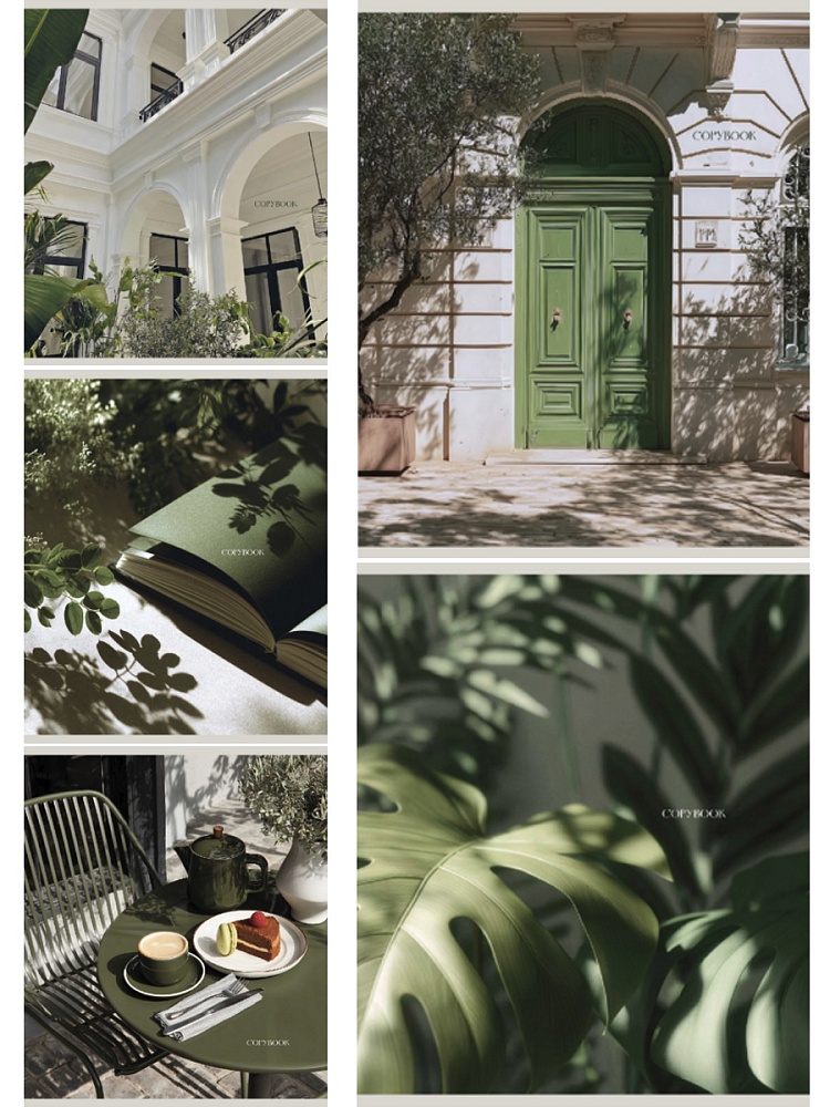 Тетрадь 96л. кл. "благородный зелёный" (проф-пресс) б/б,софт тач,асс-т