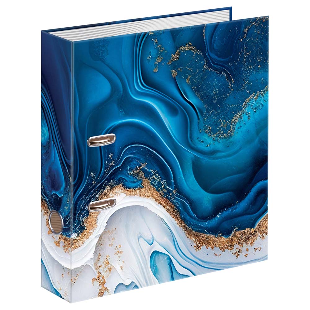 Папка-регистратор 7см картон. officespace "elegance. emerald"