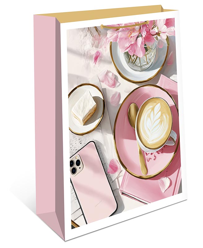 Пакет подарочный (18х22х10см)