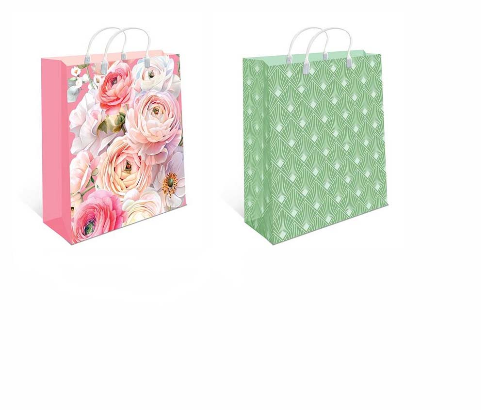 Пакет подарочный (27х22х9см) асс-т