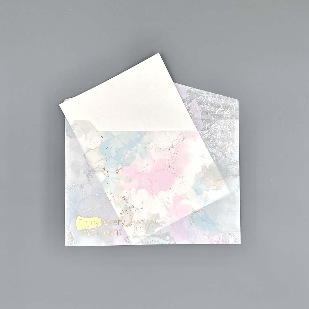 Папка-конверт с кнопк. а4 180мкм bruno visconti "primavera" с рис.