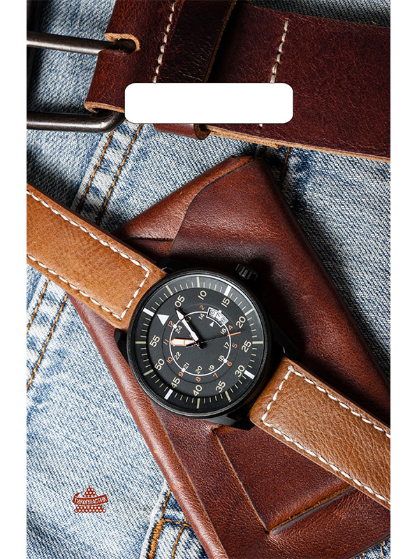 Пакет универсальный 30х20см "мужское решение" проруб.ручка