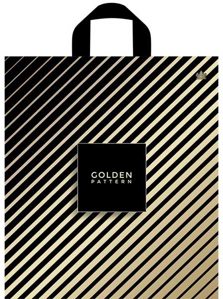 Пакет универсальный 42х38см "стремление" петл.ручка