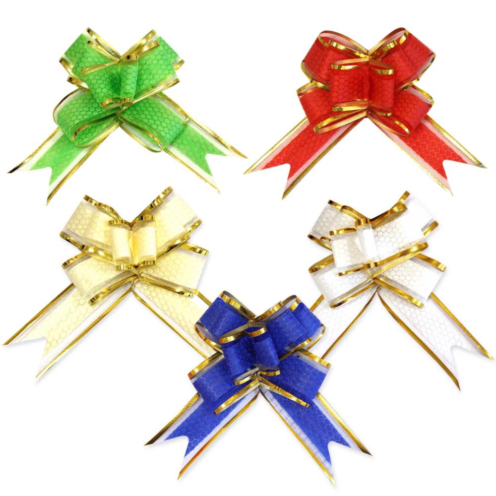 бант-бабочка 3,0см "тиснение" золотая канва асс-т Бант-бабочка 3,0см "тиснение" золотая канва асс-т